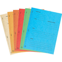 EXACOMPTA Dossiers de plaidoirie 'Pour / Contre', assorti