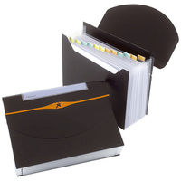 Rexel Porte-documents Optima, A4, 13 compartiments, PP