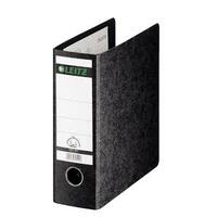 LEITZ Classeur en carton, 180 dégrés, format A5, 77 mm, noir