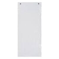 EXACOMPTA Fiches intercalaires, 105 x 240 mm, blanc