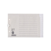 LEITZ Intercalaires en papier naturel, A5 paysage