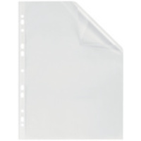 Oxford Pochette perforée, A4, PP, 0,09 mm, transparent