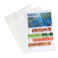EXACOMPTA Pochette coin, A4, PP, 0,12 mm, transparent lisse