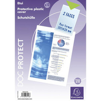 EXACOMPTA Etui de protection Doc Protect, A3, PVC