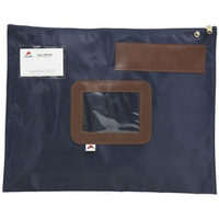 ALBA Sac navette 'POPLAT', polyester, bleu