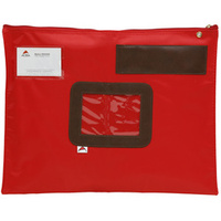 ALBA Sac navette 'POPLAT', polyester, rouge