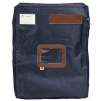 ALBA Sac navette 'POCSOUGMB' avec soufflet, polyester, bleu
