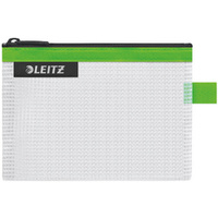 LEITZ Pochette à fermeture zip WOW Traveller, M, vert