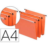 Esselte Dossiers suspendus Dual, fond: 30 mm, orange