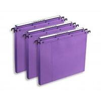 ELBA l'oblique Dossiers suspendus AZO, violet, fond: 15 mm