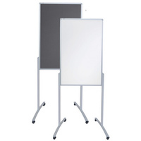 FRANKEN Chevalet de conférence PRO, (L)760x(H)1.210 mm, gris