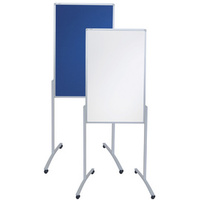 FRANKEN Chevalet de conférence PRO, (L)760x(H)1.210 mm, bleu