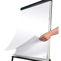 herlitz Bloc de papier pour tableau de conférence, 20