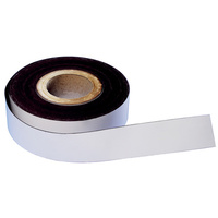magnetoplan ruban magnétique, PVC, blanc ,40 mm x 30 m