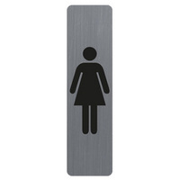 EXACOMPTA Plaque de signalisation 'Dame'