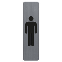 EXACOMPTA Plaque de signalisation 'Homme'