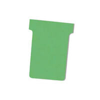 nobo Fiche T, indice 1,5 / 45 mm, 170 g/m2, vert