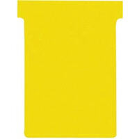 nobo Fiche T, indice 2 / 60 mm, 170 g/m2, jaune