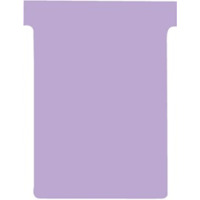 nobo Fiche T, indice 2 / 60 mm, 170 g/m2, violet