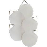 AVERY Zweckform Attache pour cadre, diamètre: 40 mm, blanc