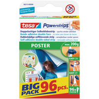 tesa Powerstrips POSTER, maintien maximal 0,2 kg
