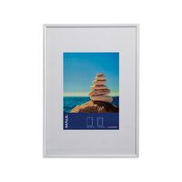 MAUL Cadre photo Aluminium, 140 x 200 mm, argent mat