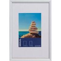 CADRE PHOTOS 21X30CM ALU ARGENT IMAGE 13X18CM VITRE PLAST.
