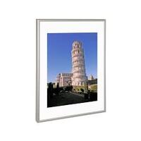 PAPERFLOW Cadre photo en aluminium, (L)300x(H)400 mm, argent