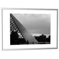 PAPERFLOW Cadre photo en aluminium, A2, argent