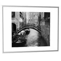 PAPERFLOW Cadre photo en aluminium, (L)500x(H)700 mm, argent