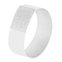 sigel bracelet d'identification 'Super Soft', blanc