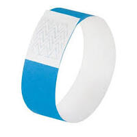 sigel Bracelets ID 'Super Soft', petit paquet, bleu néon