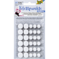 folia Pastilles auto-agrippantes 'Mini', noir & blanc