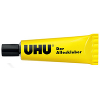 UHU La colle universelle, avec solvant, 35 g