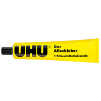 UHU La colle universelle, avec solvant, tube de 125 g