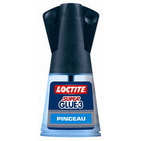 LOCTITE Colle instantanée Super Glue-3 Creative, tube de 5 g