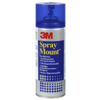 3M Scotch Colle en spray SPRAY MOUNT, permanent, 400 ml