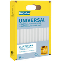 Rapid Bâton de colle universel transparent, diamètre: 7 mm