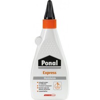 Ponal Colla à bois Express, sans solvant, tube de 550 g