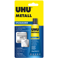 UHU Colle spéciale pour métaux, tube de 30 g