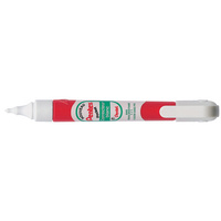 Pentel Stylo correcteur Pentex Pocket ZLC21W, blanc