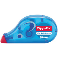 Tipp-Ex Roller correcteur 'Pocket Mouse', 4,2 mm x 10 m