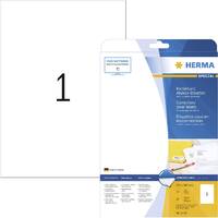 HERMA Etiquette couvrante/correctrice SPECIAL, 210 x 297 mm