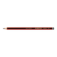 STAEDTLER Crayon tradition 110, degré dureté: 4B, hexagonal