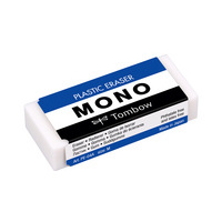Tombow Gomme en plastique 'MONO M', blanc