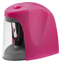 WESTCOTT Taille-crayons électrique OPP, rose