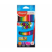 MAPED Crayon de couleur COLOR'PEPS Star, étui carton de 12