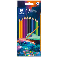 STAEDTLER Crayon de couleur Edition 1, étui en carton de 12