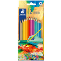 STAEDTLER Crayon de couleur Edition 2, étui en carton de 12