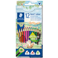 STAEDTLER Crayon de couleur Noris colour, étui carton de 12